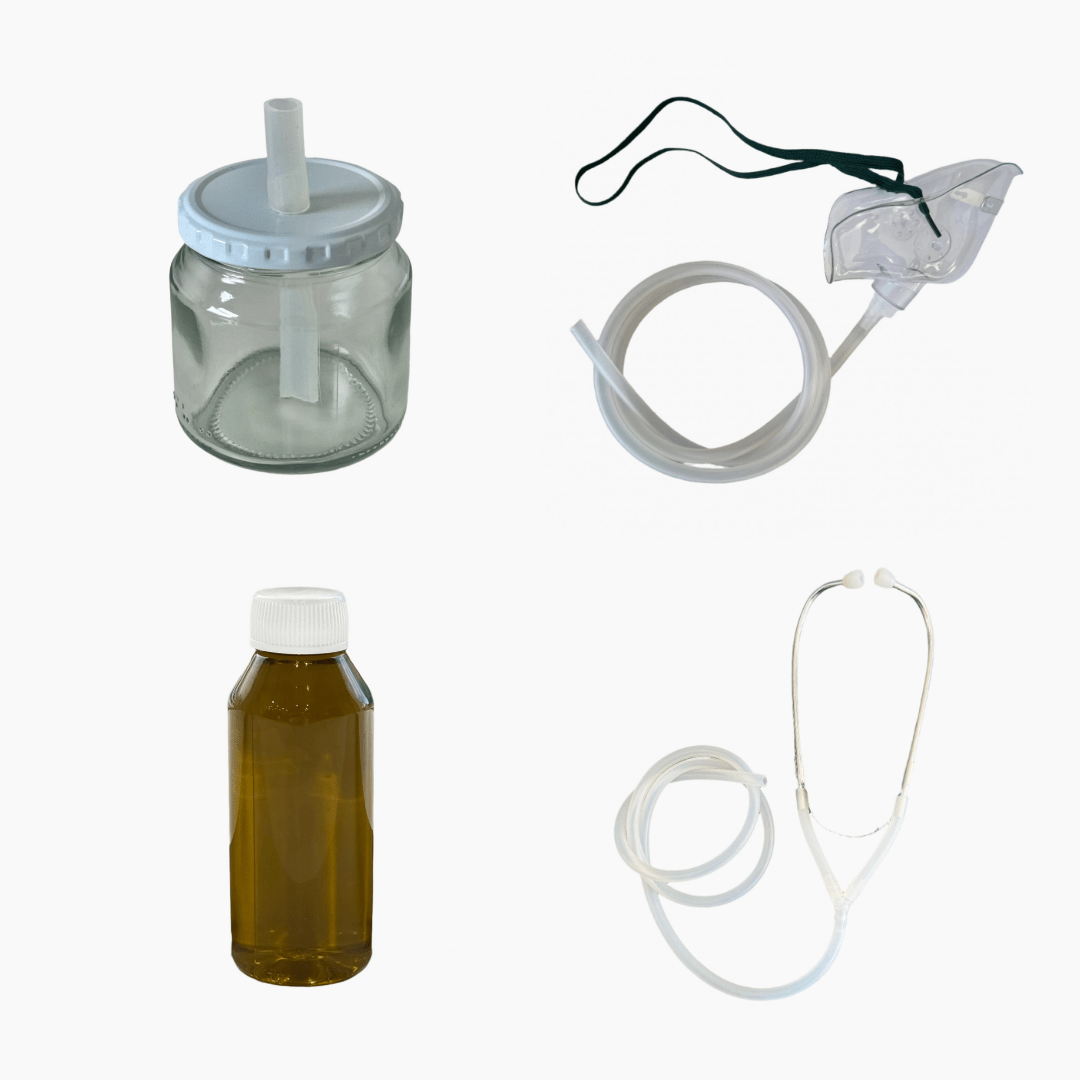 Ohen Group Ear Insufflation and Inhalation Ozone Bundle - Ohen Group