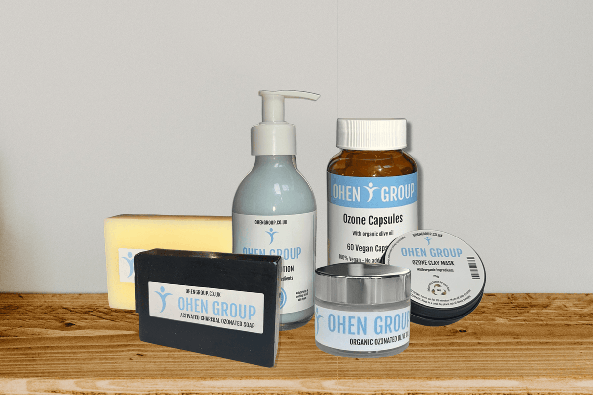 Cosmetics & Supplements - Ohen Group Online Store