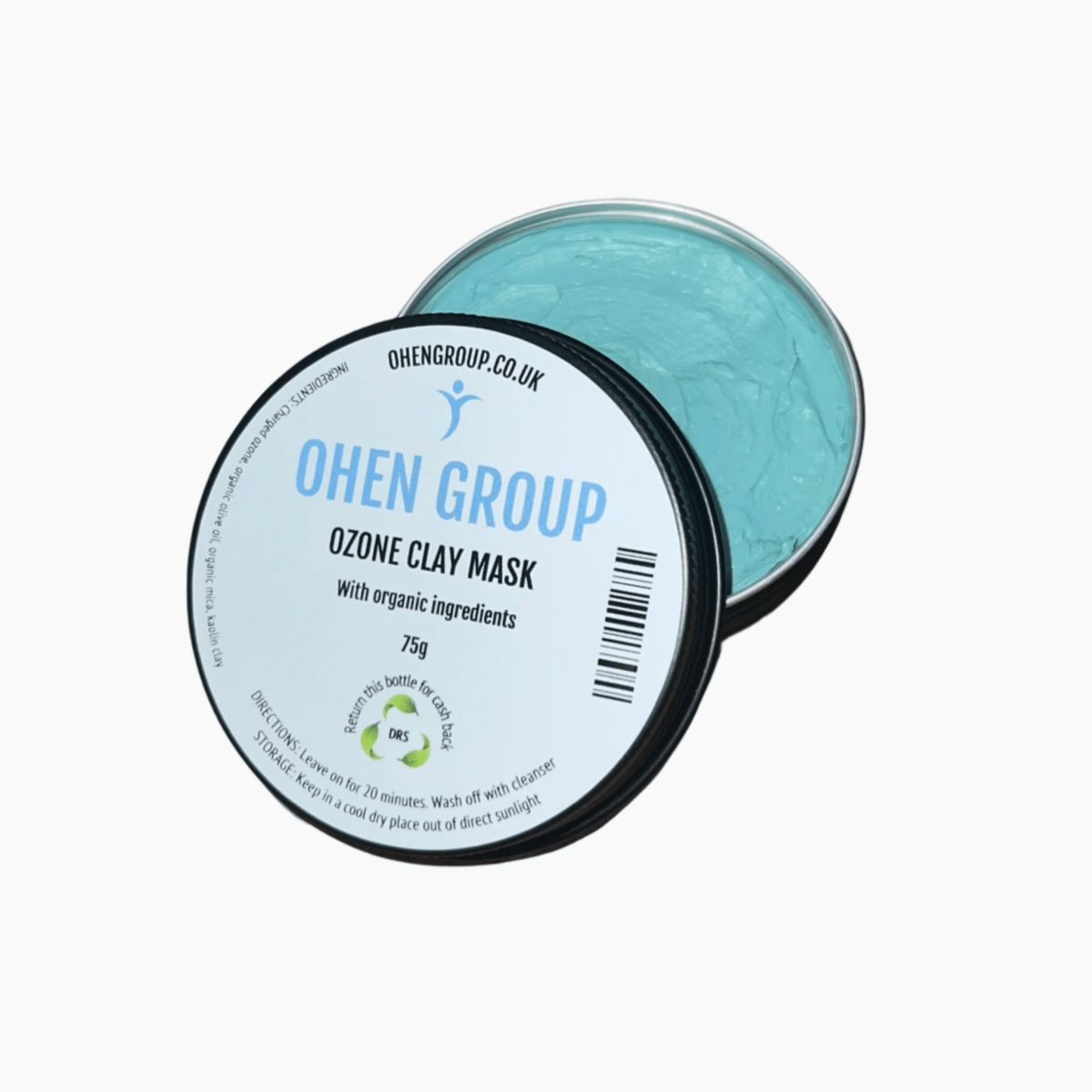 Vegan Organic Ozone Detox Mask | Ohen Group Online Store