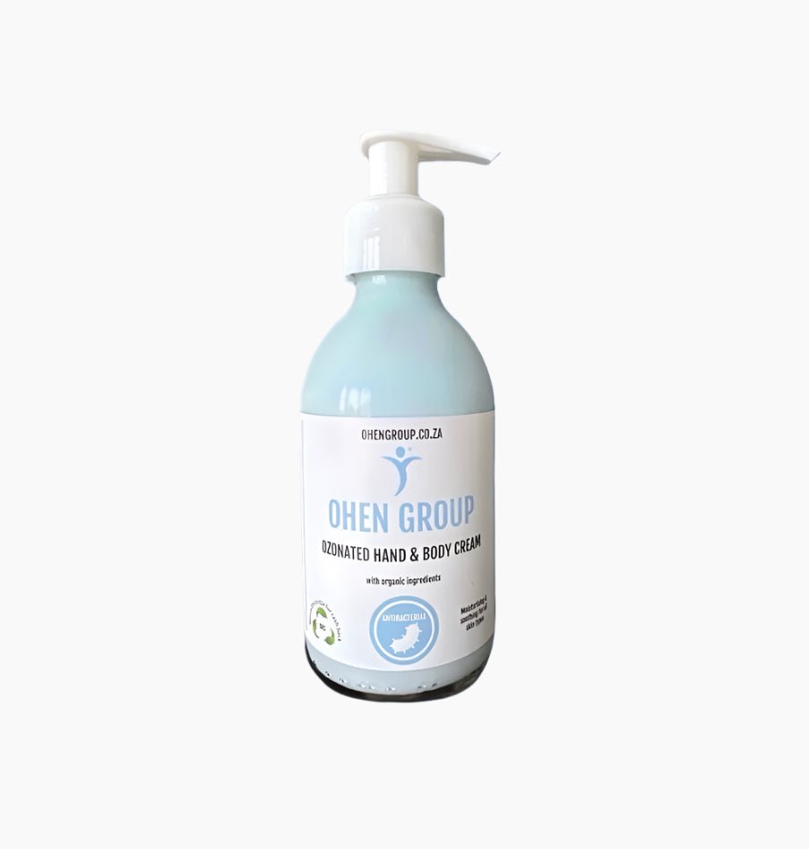 Ohen® Ozonated Hand & Body Lotion | 200 ml Natural Care – Ohen Group ...